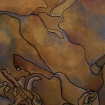  Petrified | 40"x30" | Acrylic | SOLD