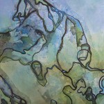 Traverse | 40"x30" | Acrylic | SOLD