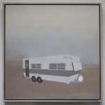 Taupe Trailer | 24x24