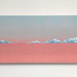 Pink Fade | 12"x24"