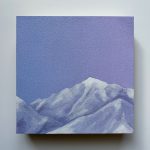 Mont Blanc | 6"x6"