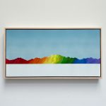 Rainbow Mountain | 12"x24"